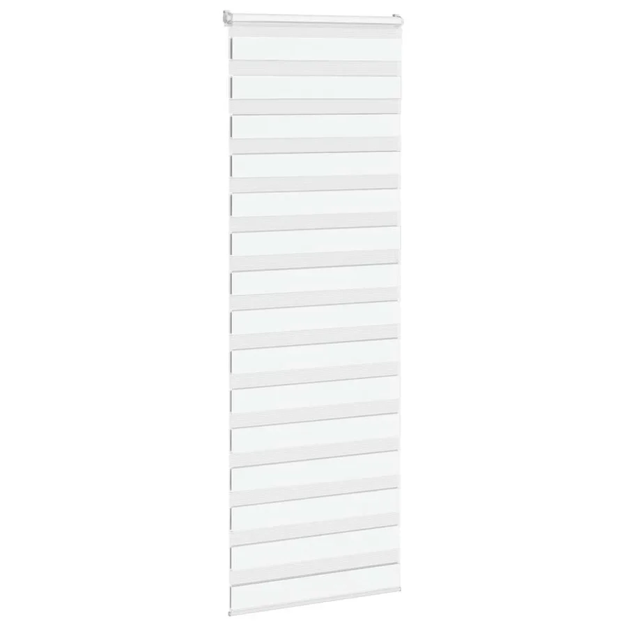 Store zèbre blanc 85x230 cm largeur du tissu 80,9 cm polyester - 3