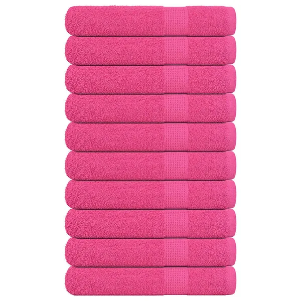 Serviettes FROGN 10 pcs rose 100x200 cm 360 g/m²