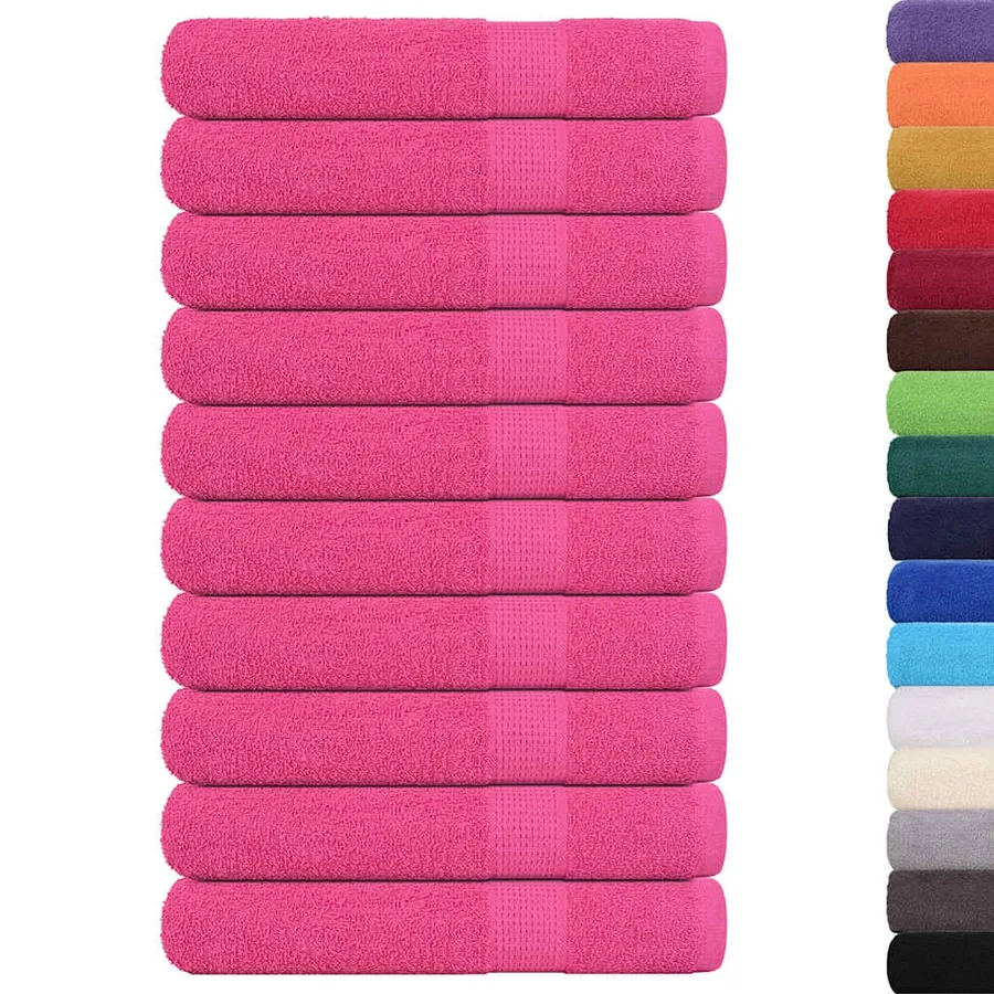 Serviettes FROGN 10 pcs rose 100x200 cm 360 g/m² - 2