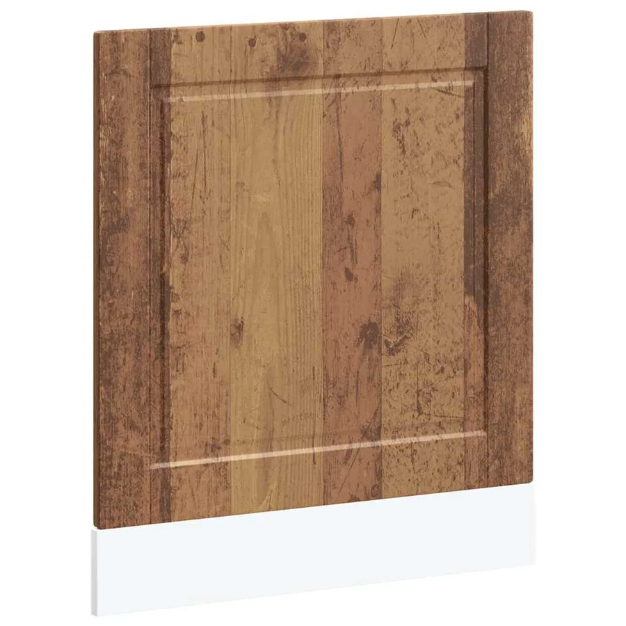 Panneau de lave-vaisselle Porto vieux bois 60x1,5x57 cm - 2
