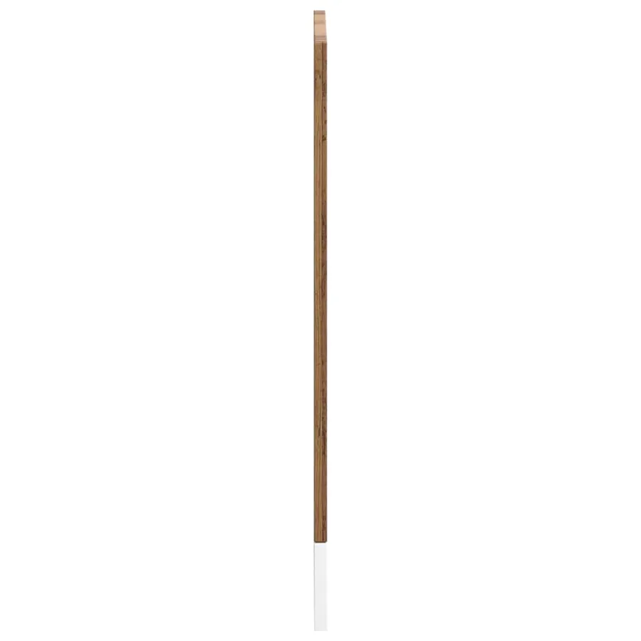 Panneau de lave-vaisselle Porto vieux bois 60x1,5x57 cm - 5