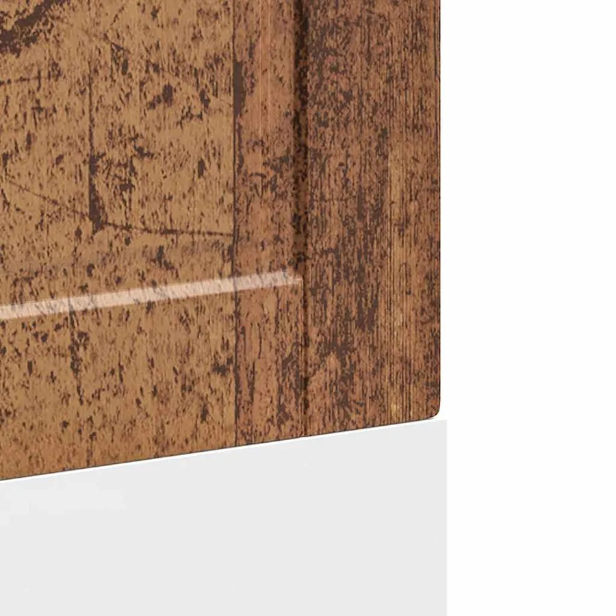 Panneau de lave-vaisselle Porto vieux bois 60x1,5x57 cm - 7