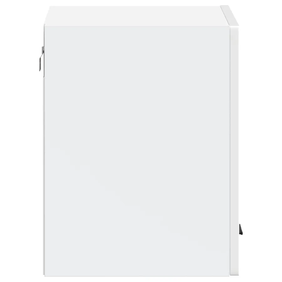 Armoire murale de cuisine Porto blanc bois d'ingénierie - 6