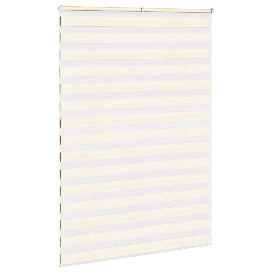 Store vénitien zébré beige marbré 165 x 230 cm largeur du tissu 160,9 cm polyester - 4