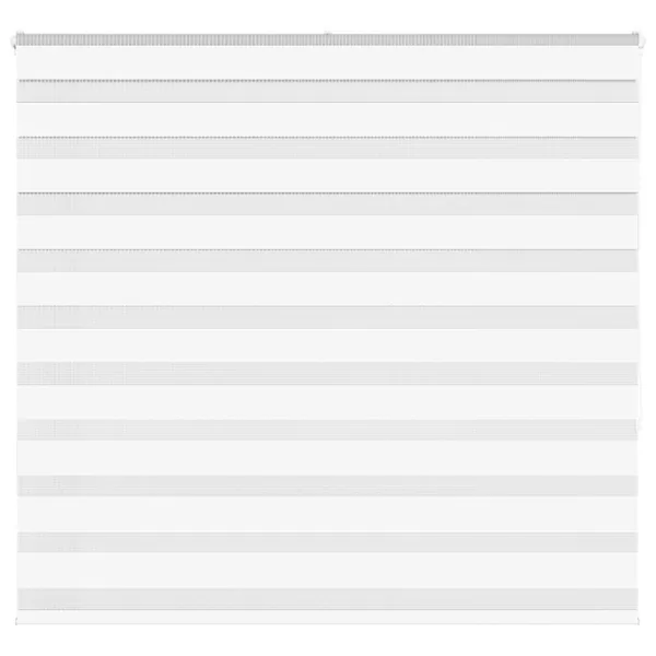 Store zèbre blanc 165x150 cm largeur du tissu 160,9cm polyester