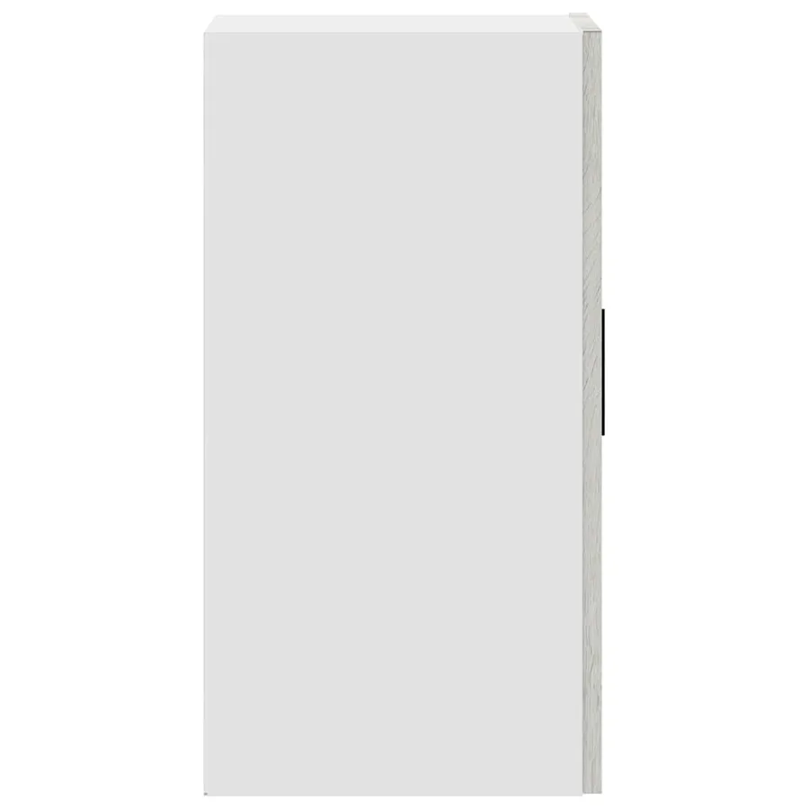 Armoire murale de cuisine Porto sonoma gris bois d'ingénierie - 6