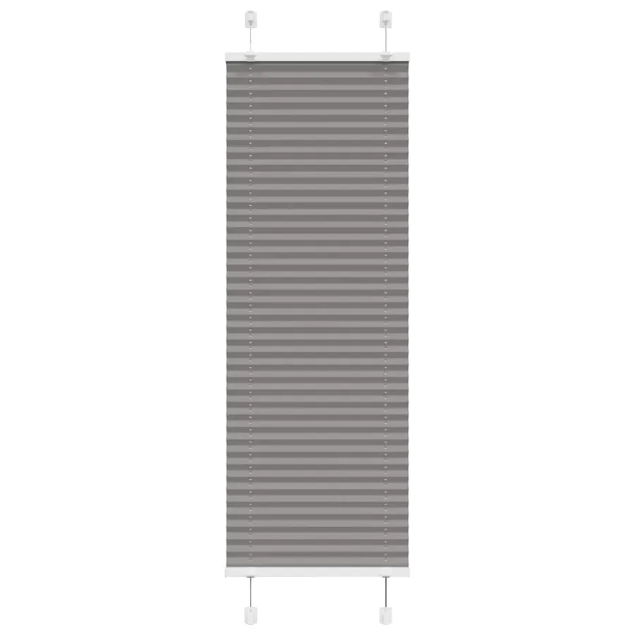Store plissé anthracite 40x100 cm largeur du tissu 39,4 cm - 2