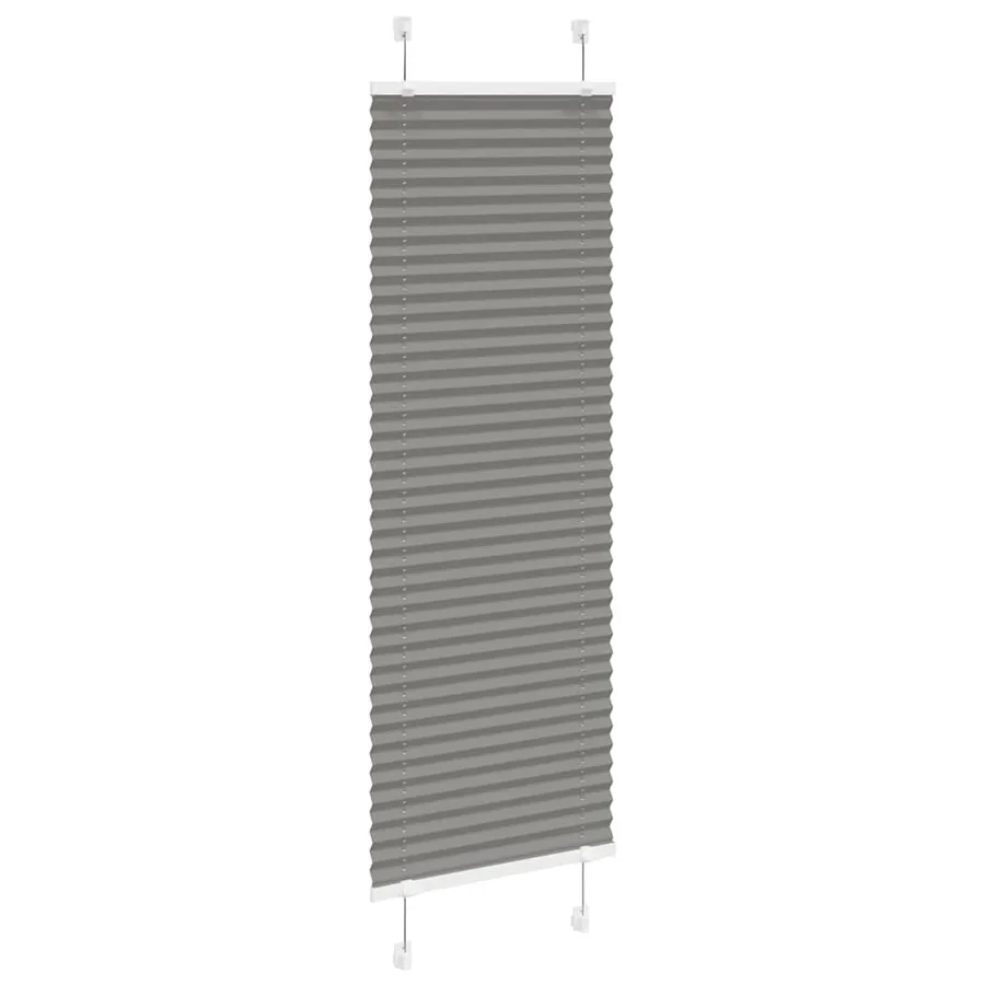Store plissé anthracite 40x100 cm largeur du tissu 39,4 cm - 3