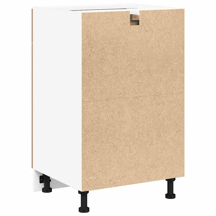 Armoire à tiroirs "Lyon" Chêne artisanal 50 x 46 x 81,5 cm Bois d'ingénierie - 6