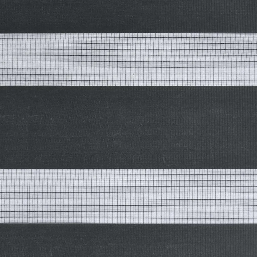 Store zèbre noir 160x150 cm largeur du tissu 155,9 cm polyester - 15