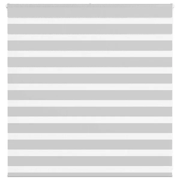 Store zèbre gris clair largeur du tissu 145,9 cm polyester