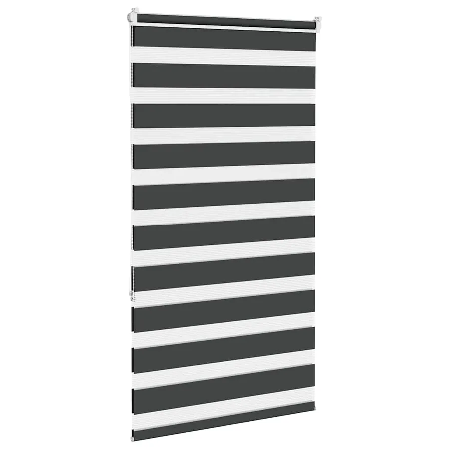 Store zèbre noir 75x150 cm largeur du tissu 70,9 cm polyester - 4