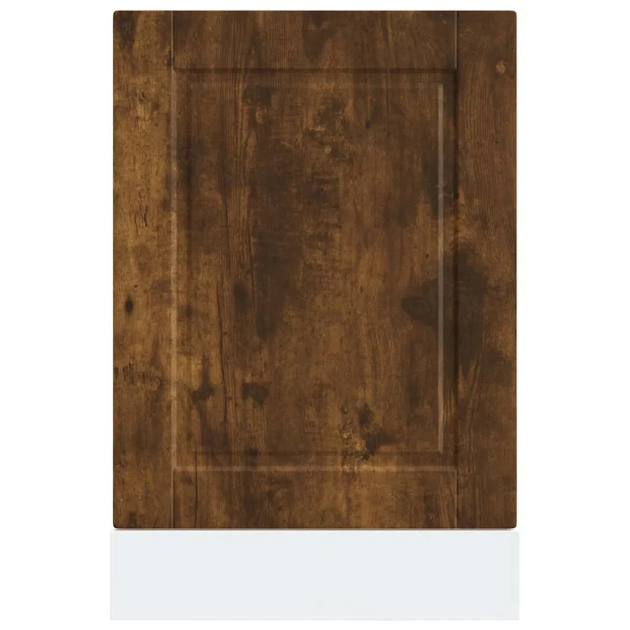 Panneau de lave-vaisselle Porto chêne fumé 45x1,5x57 cm - 4