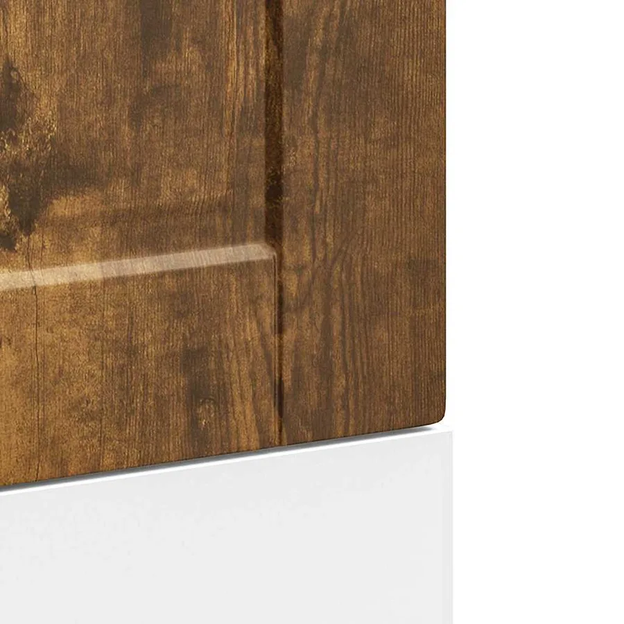 Panneau de lave-vaisselle Porto chêne fumé 45x1,5x57 cm - 7