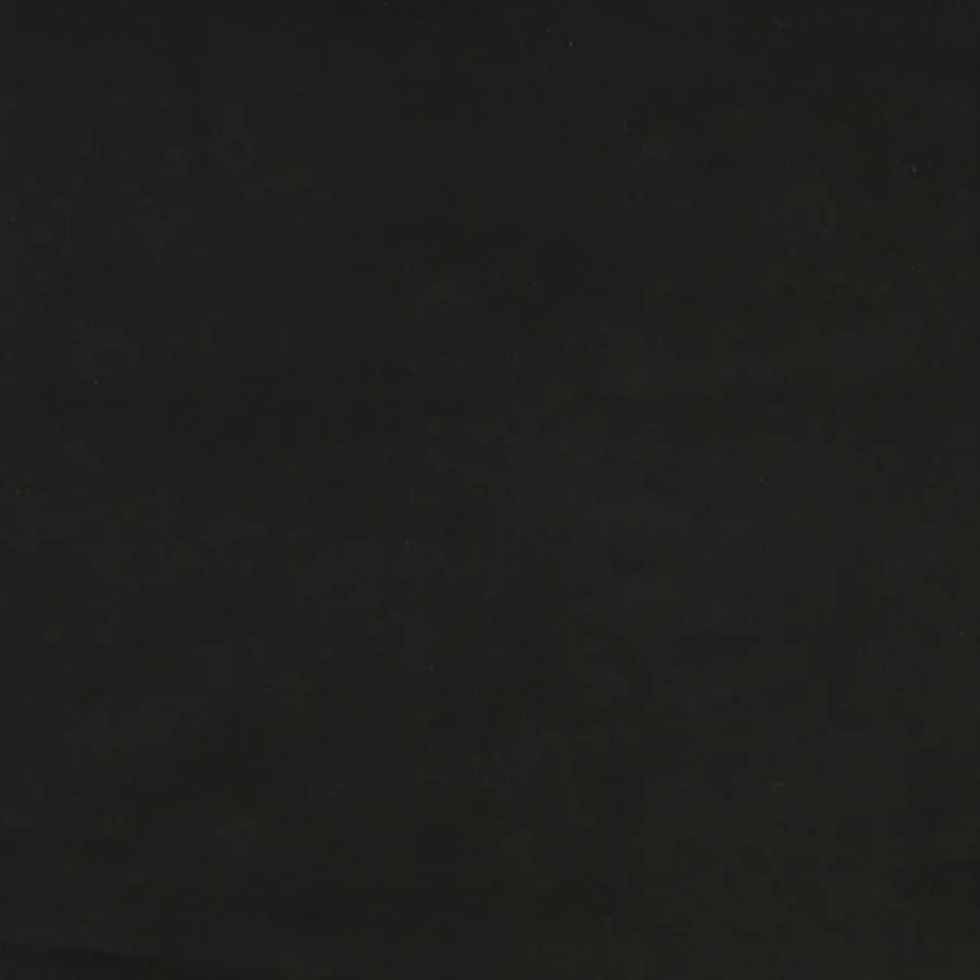 Banc Noir 100x35x41 cm Velours - 6
