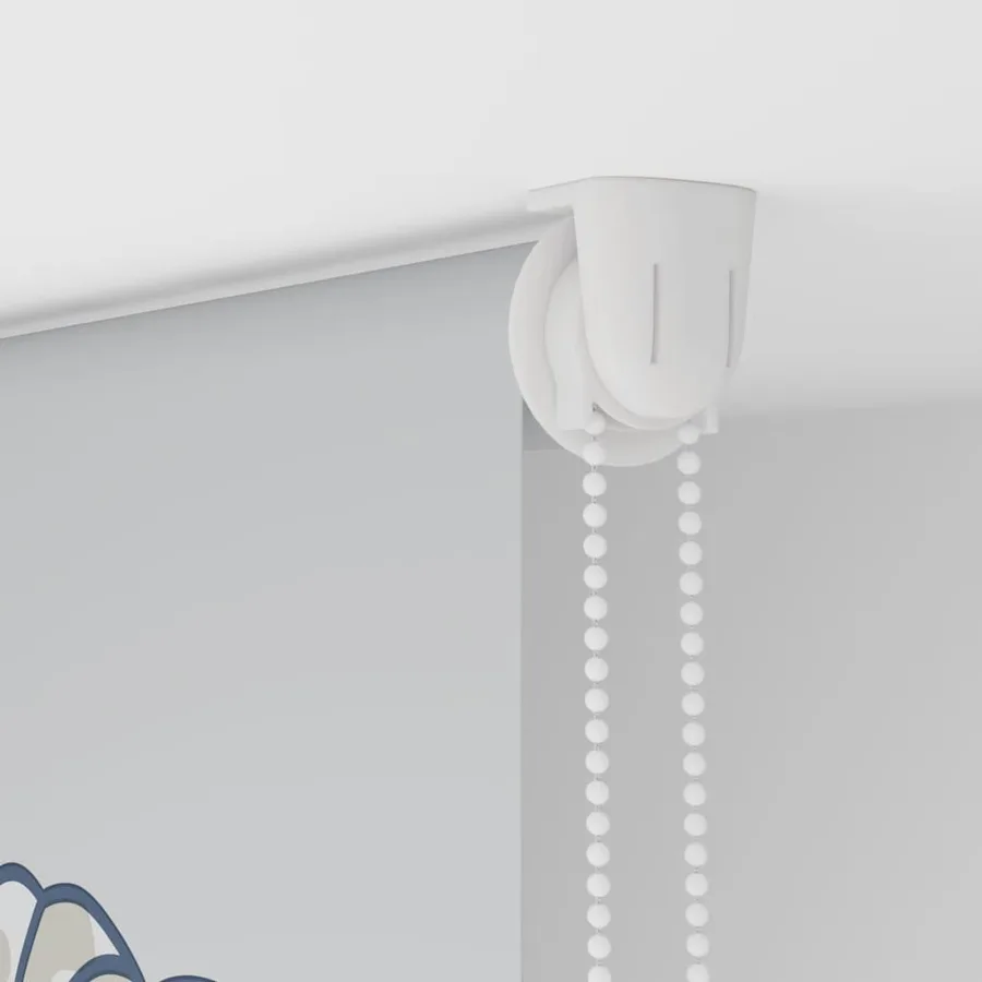 Store enrouleur de douche 110x240 cm largeur du tissu 106 cm - 10
