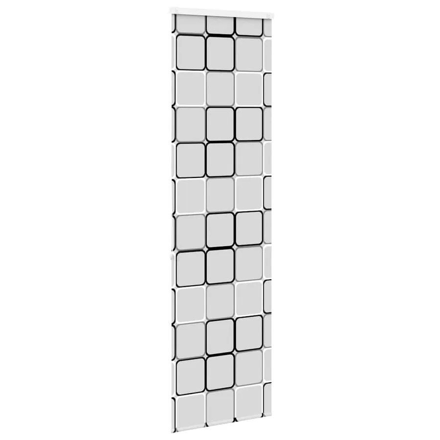 Store enrouleur de douche avec cassette largeur du tissu 66 cm - 4