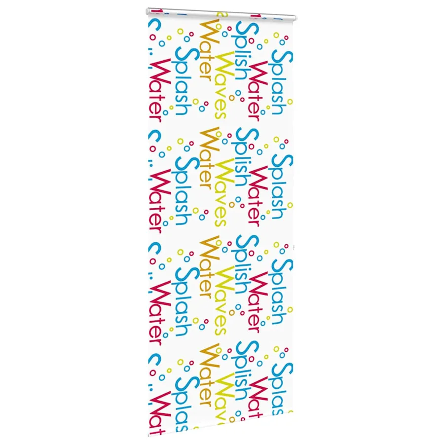 Store enrouleur de douche avec cassette largeur du tissu 106 cm - 3