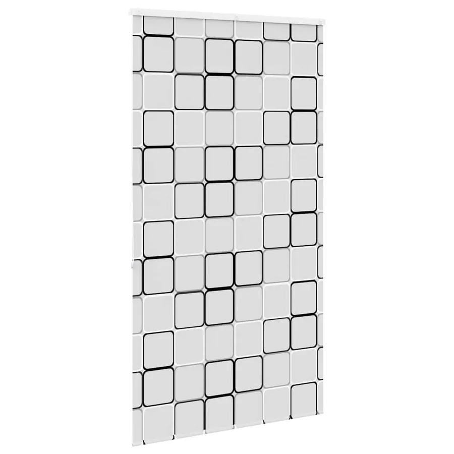 Store enrouleur de douche avec cassette largeur du tissu 136 cm - 4