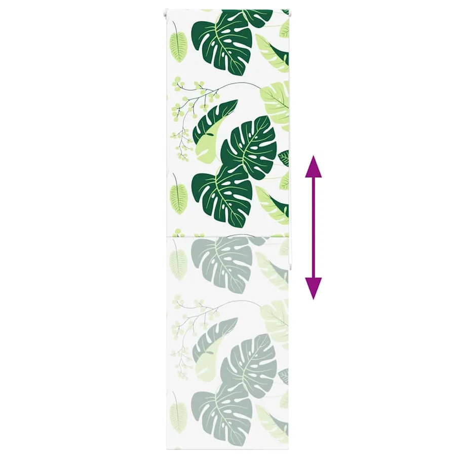 Store enrouleur de douche 70x240 cm largeur du tissu 66 cm - 5