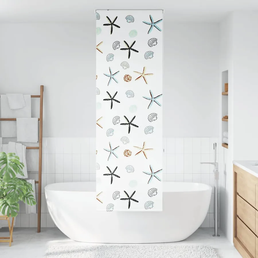 Store enrouleur de douche 70x240 cm largeur du tissu 66 cm - 2