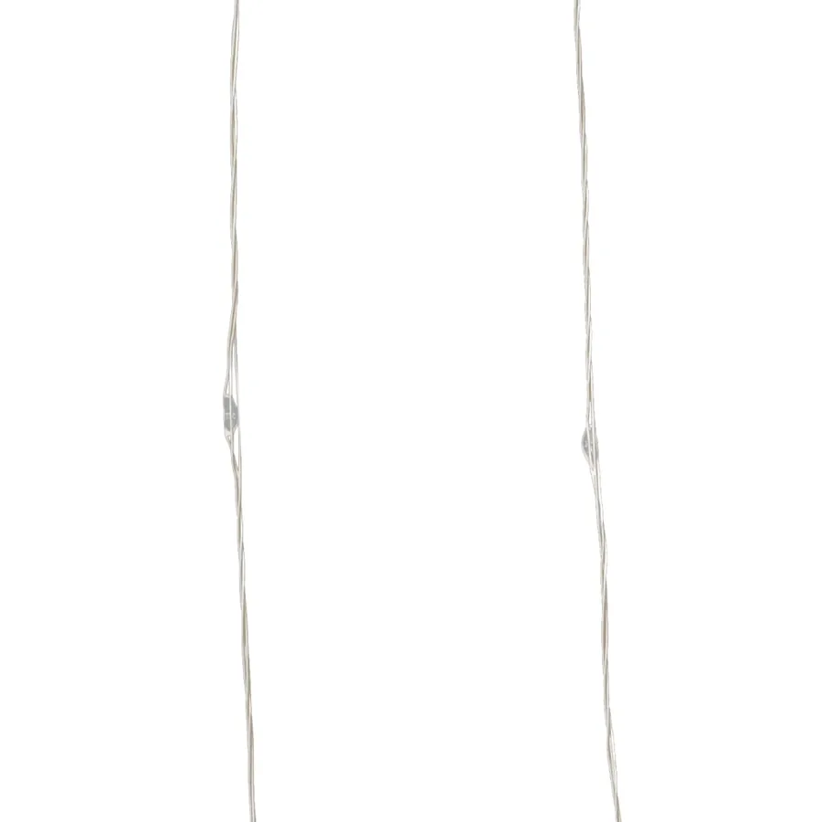 Guirlande lumineuse micro LED 40m 400LED blanc froid 8fonctions - 6