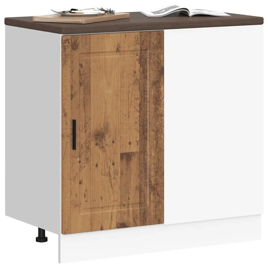 Armoire de cuisine Porto vieux bois bois d'ingénierie - 3
