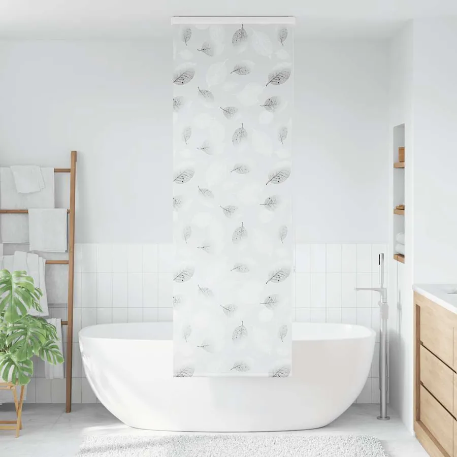 Store enrouleur de douche avec cassette largeur du tissu 66 cm - 2
