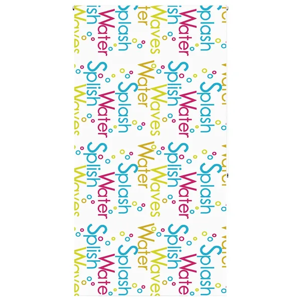 Store enrouleur de douche 120x240 cm largeur du tissu 116 cm