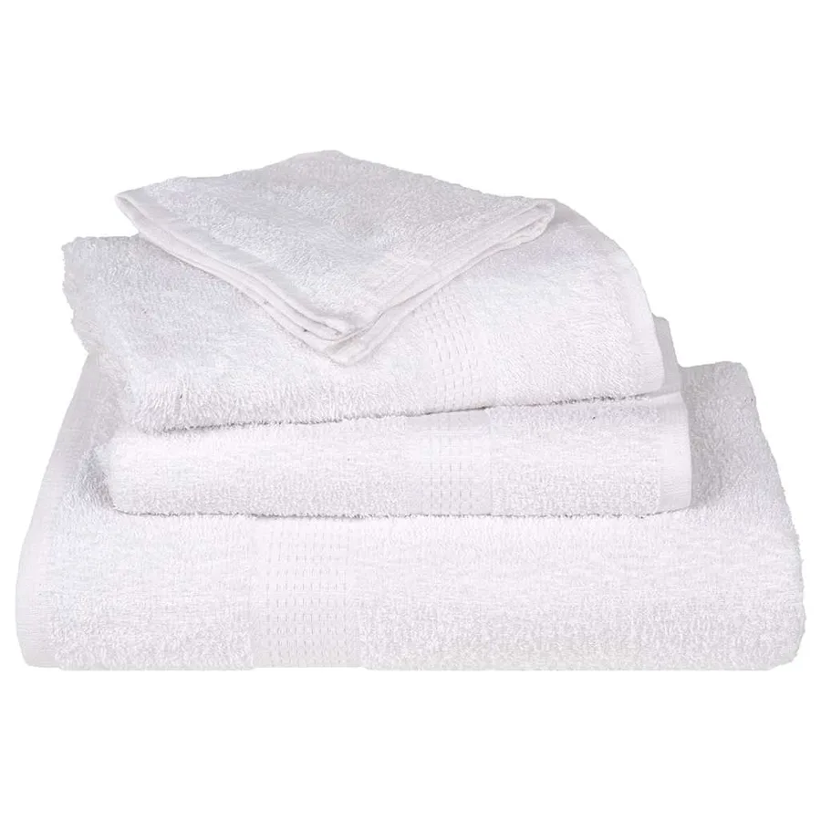 Ensemble de serviettes FROGN 12 pcs blanc 360 g/m² - 4
