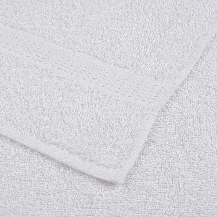 Ensemble de serviettes FROGN 12 pcs blanc 360 g/m² - 6