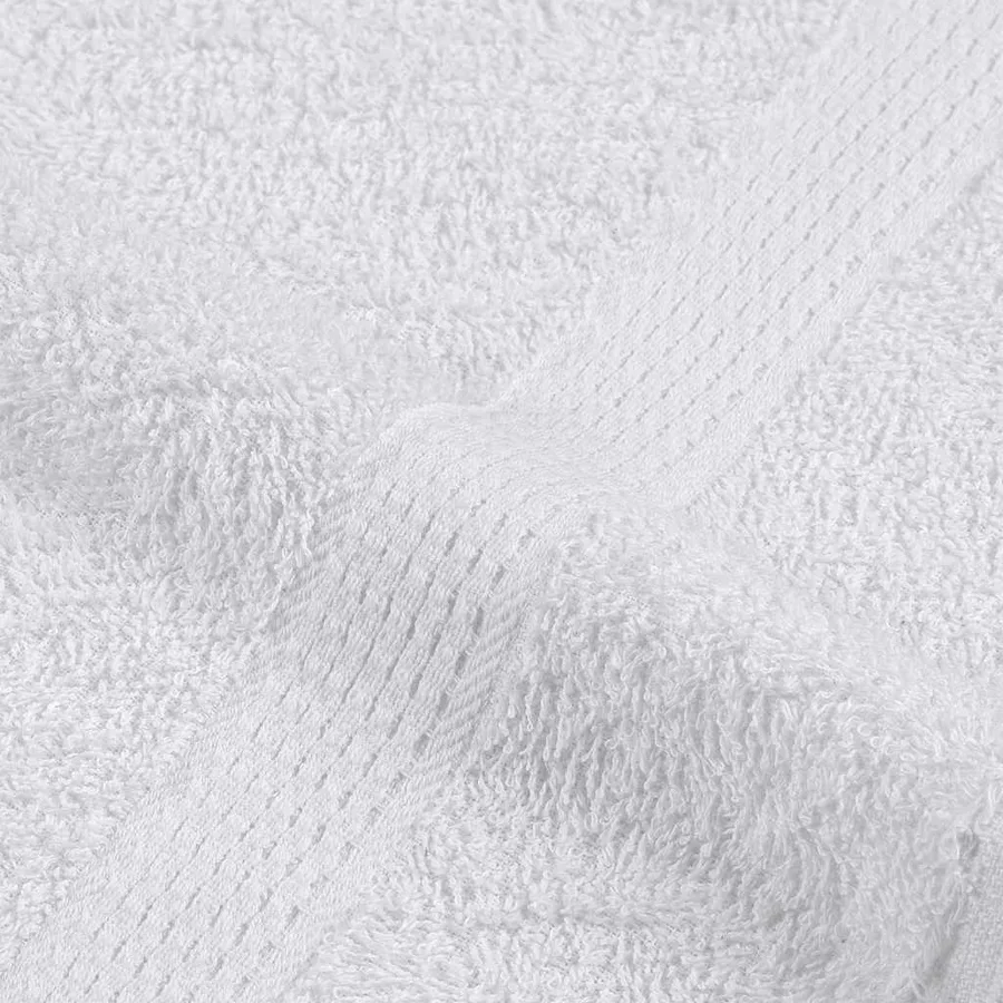 Ensemble de serviettes FROGN 12 pcs blanc 360 g/m² - 7