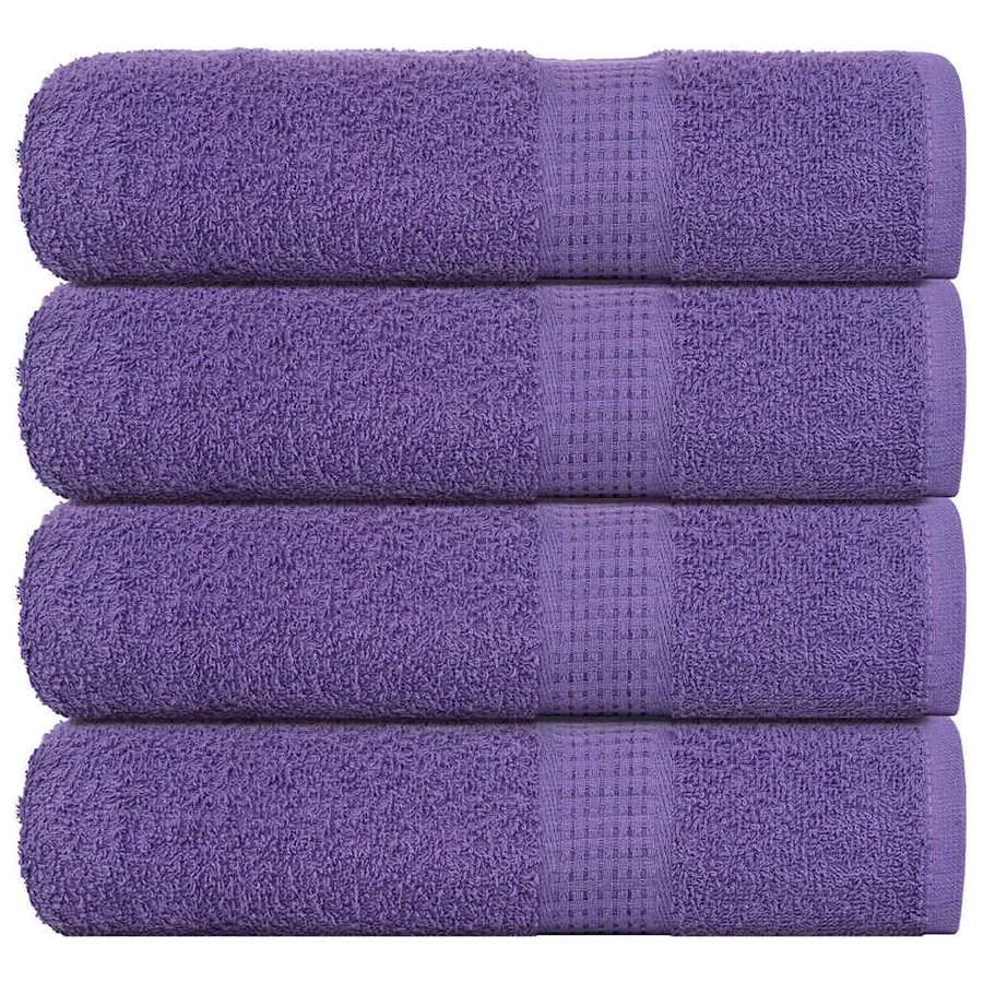 Essuie-mains FROGN 4 pcs violet 50x100 cm 360 g/m²