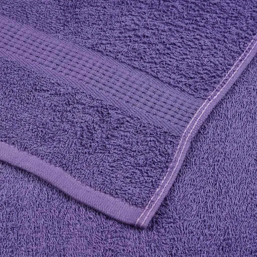 Essuie-mains FROGN 4 pcs violet 50x100 cm 360 g/m² - 6