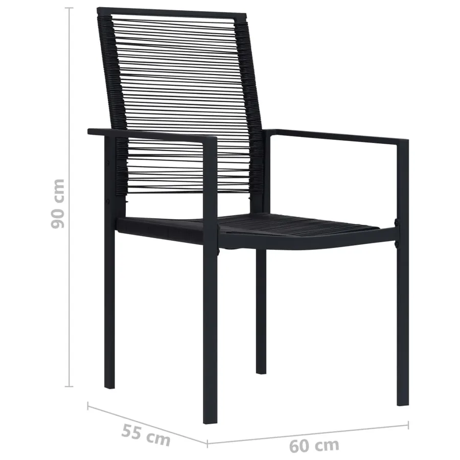 Ensemble à manger de jardin 7 pcs - 13