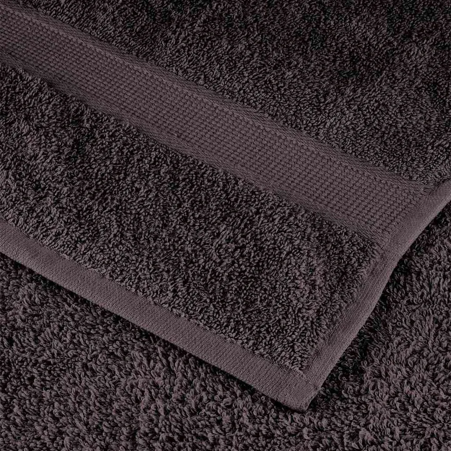 Serviettes d'invité FROGN 4 pcs anthracite 30x50cm 360 g/m² - 6