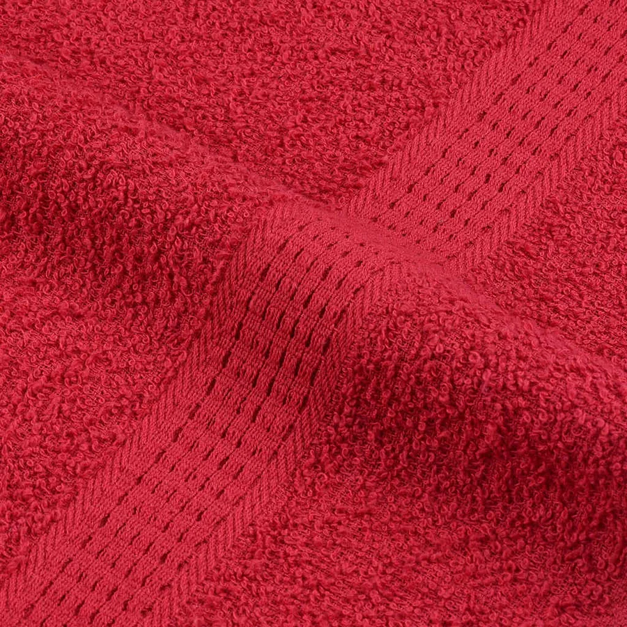 Ensemble de serviettes FROGN 12 pcs rouge 360 g/m² - 7