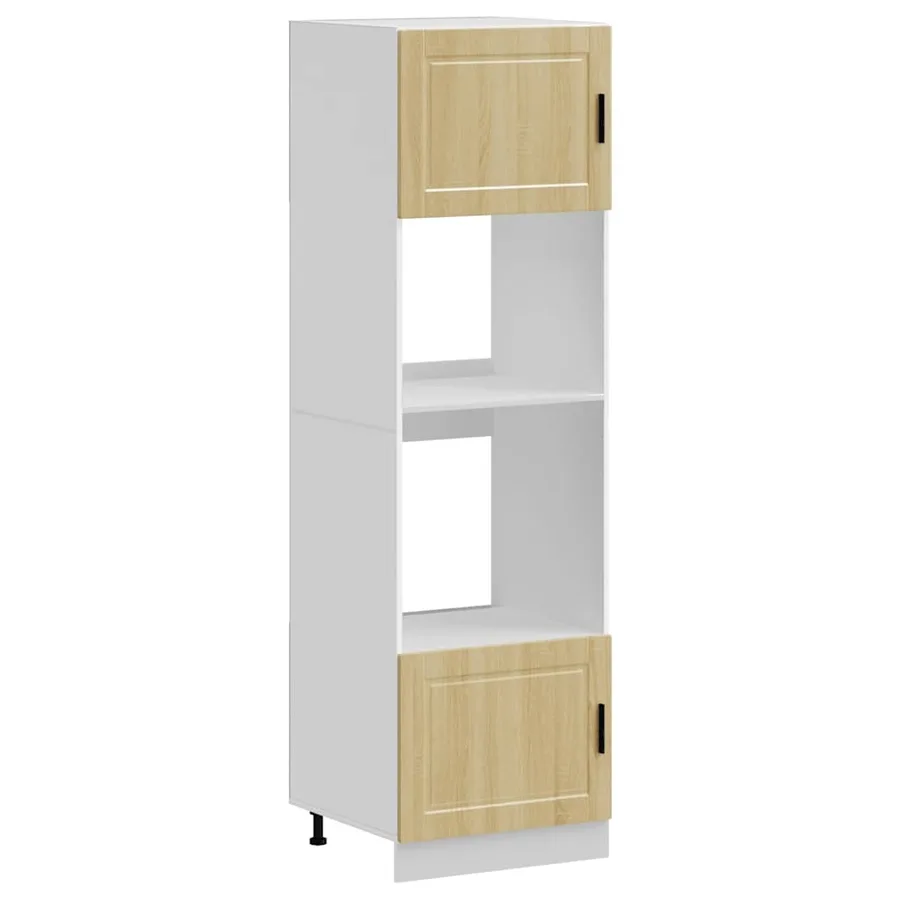 Armoires de four 2 pcs Porto chêne sonoma bois d'ingénierie - 2
