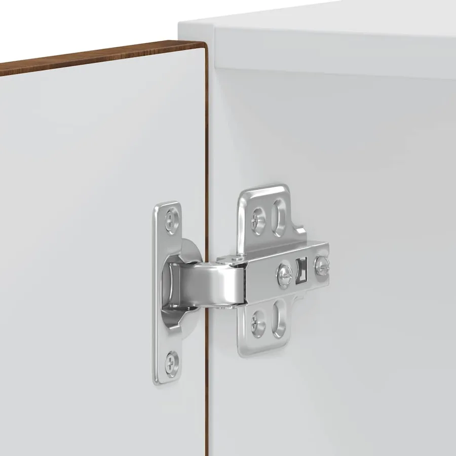 Armoires de four 2 pcs Porto chêne fumé bois d'ingénierie - 10
