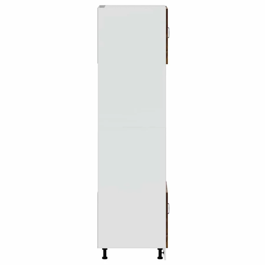 Armoires de four 2 pcs Porto chêne fumé bois d'ingénierie - 6