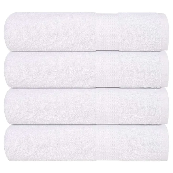 Essuie-mains FROGN 4 pcs blanc 50x100 cm 360 g/m²