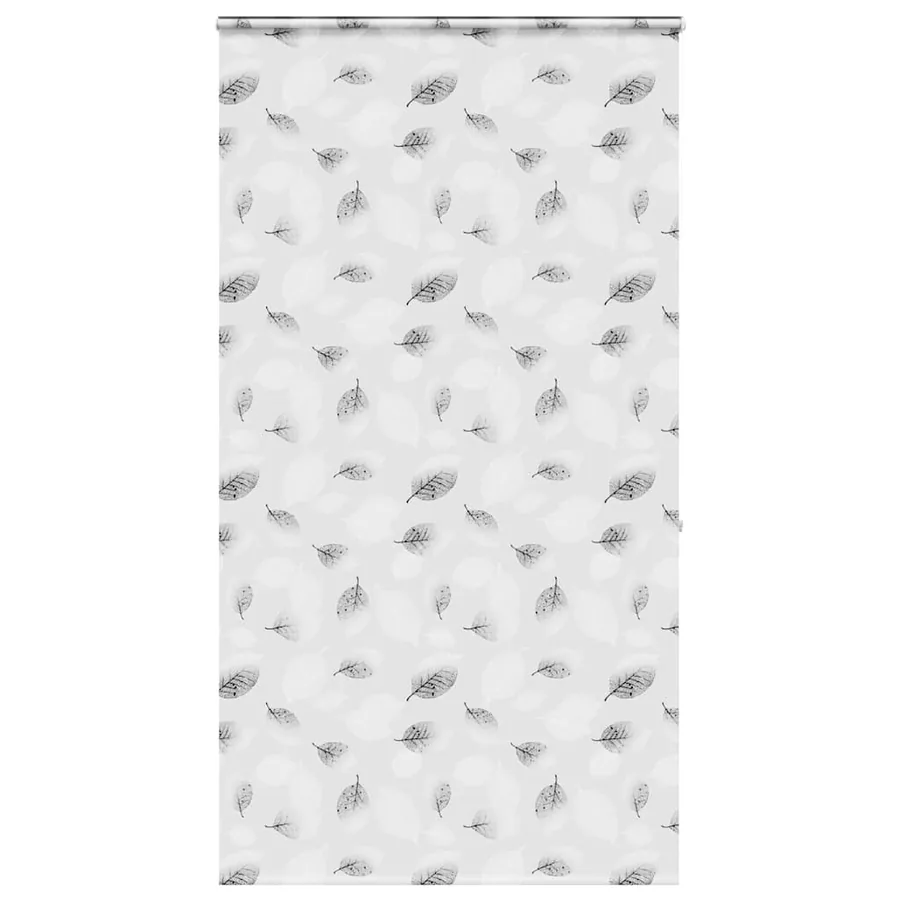 Store enrouleur de douche avec cassette largeur du tissu 116 cm