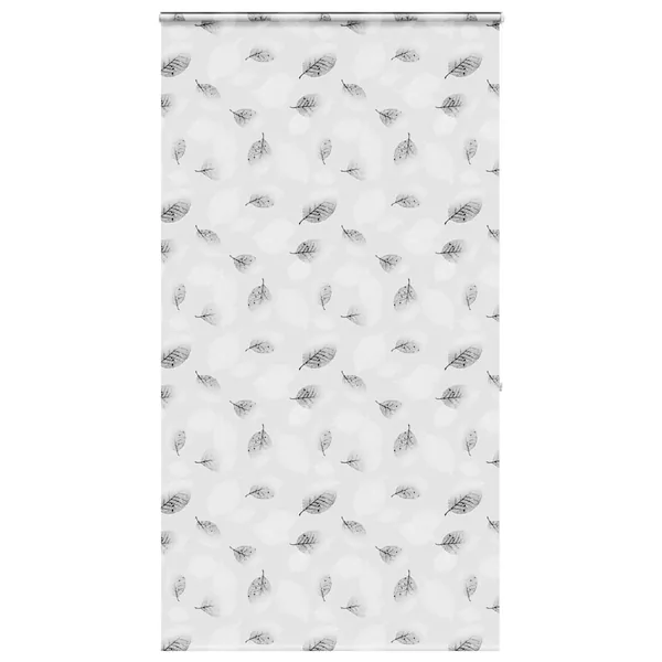 Store enrouleur de douche avec cassette largeur du tissu 116 cm