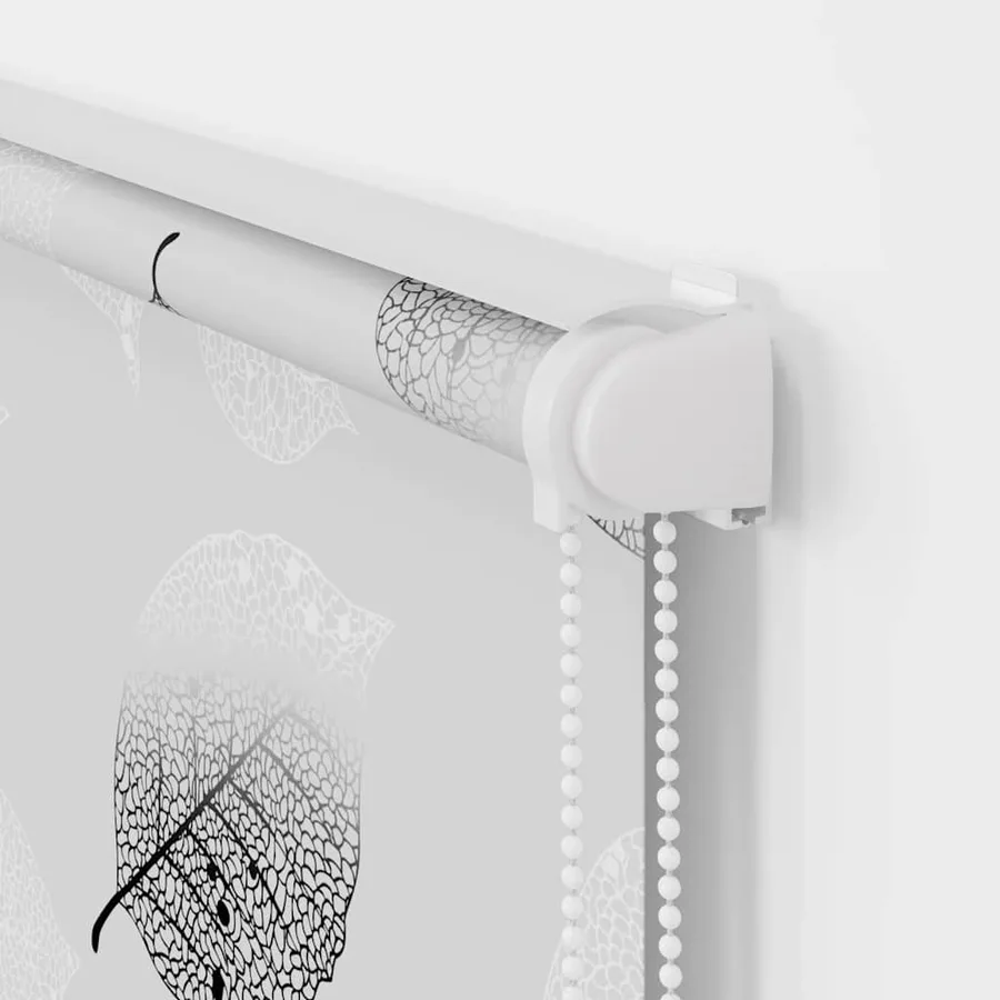 Store enrouleur de douche avec cassette largeur du tissu 116 cm - 8