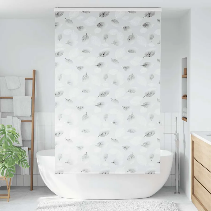 Store enrouleur de douche avec cassette largeur du tissu 136 cm - 2