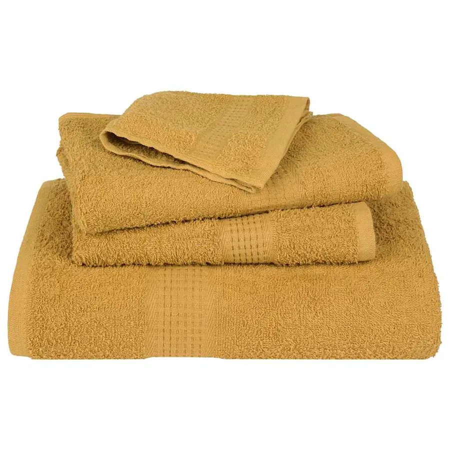Essuie-mains FROGN 4 pcs doré 50x100 cm 360 g/m² - 4