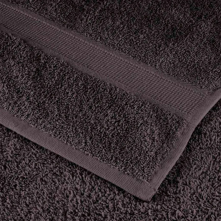 Serviettes de bain FROGN 4 pcs anthracite 100x150 cm 360 g/m² - 6