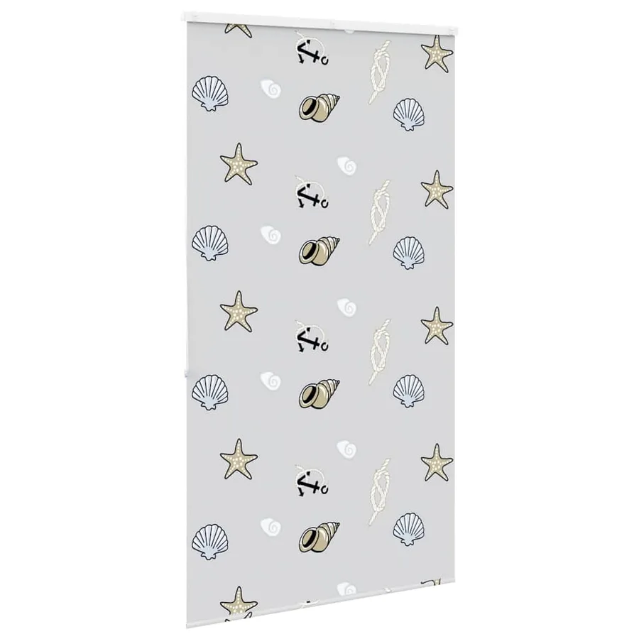 Store enrouleur de douche avec cassette largeur du tissu 136 cm - 4