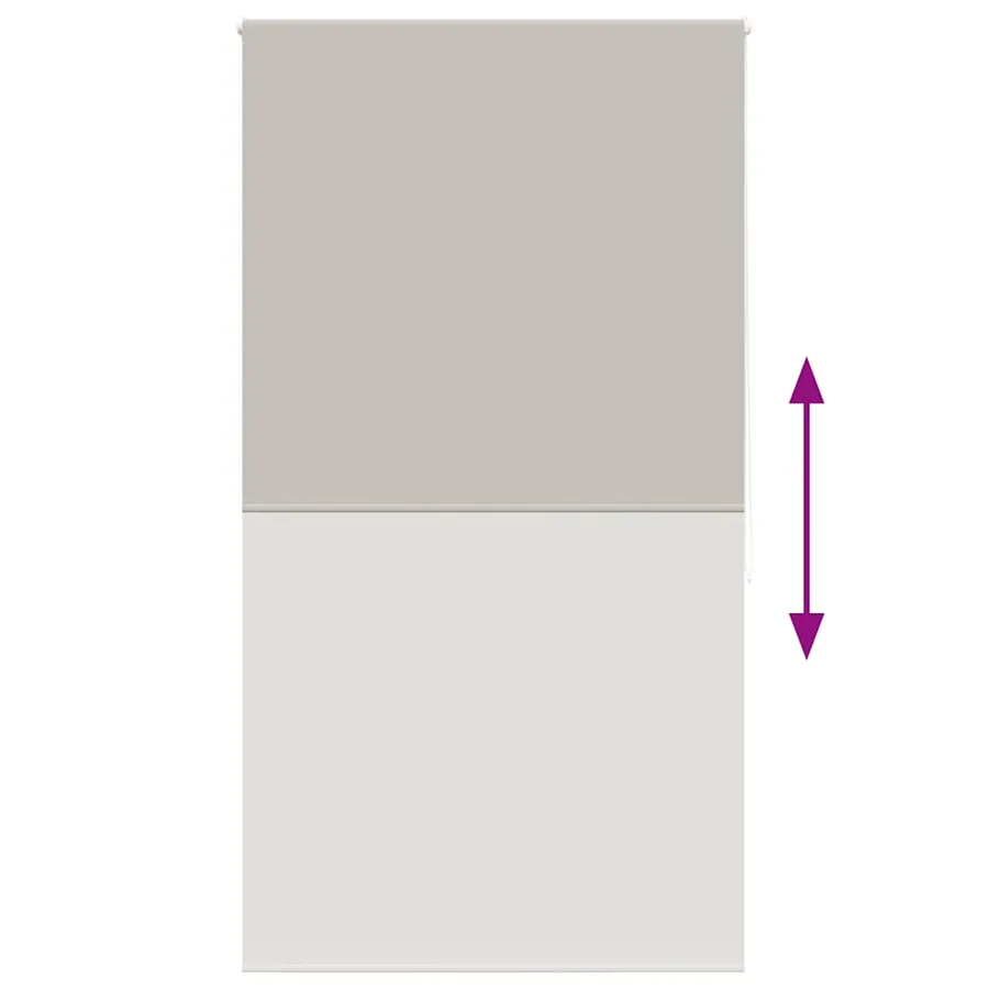 Store enrouleur de douche 120x240 cm largeur du tissu 116 cm - 5