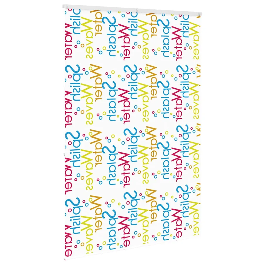 Store enrouleur de douche avec cassette largeur du tissu 156 cm - 4